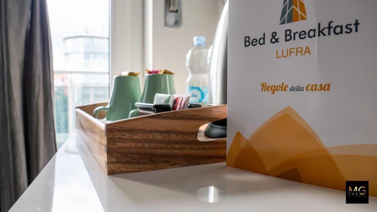 Bed & Breakfast Lufra เรนเด ภายนอก รูปภาพ